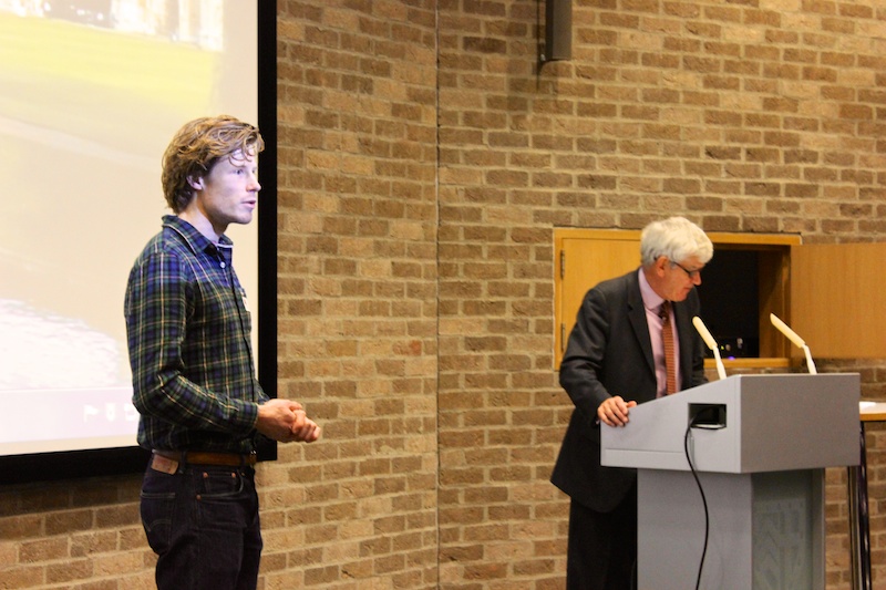 A year as Research Officer and Clareity president at Clare College