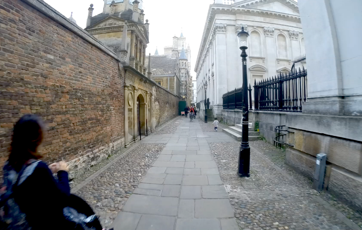 Home to work at my Cambridge lab